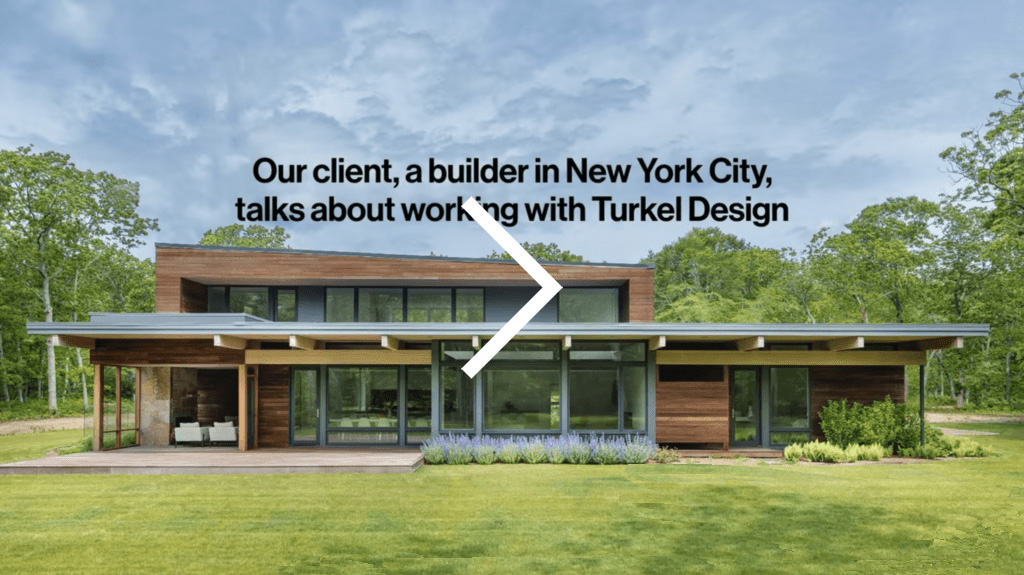 Point de vue du propriétaire : retraite de Town Cove