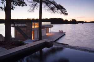Lake Muskoka Boathouse honored by Residential Design Awards