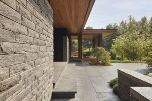 Wood and Stone: A Natural Pairing