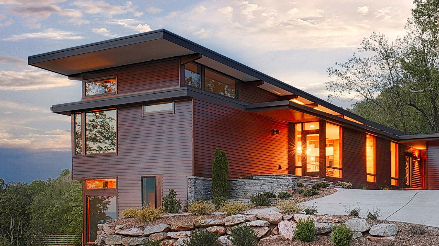 Hillside Custom Home