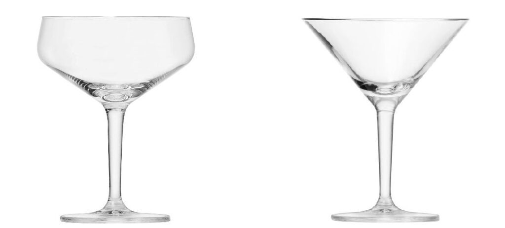 Schott Zwiesel Tritan Bar Special Coupe Cocktail, Single