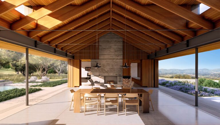 Wine Country Retreat