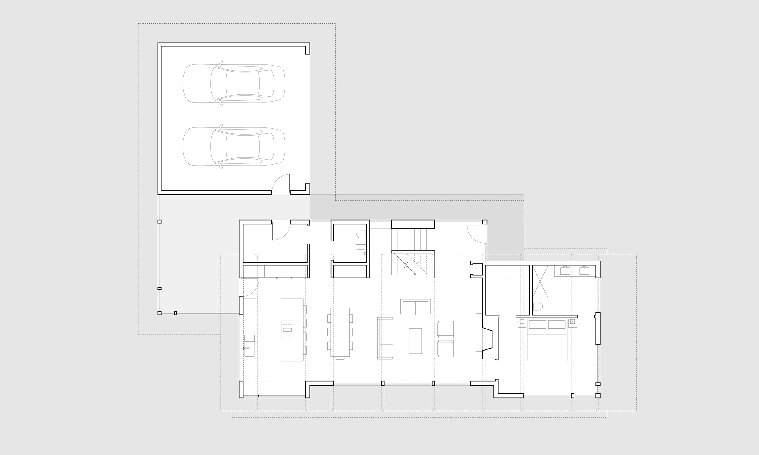 Graphic plan for Axiom 2750 main level