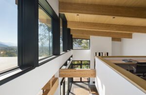 Wood and Glass: The Warmth of Home