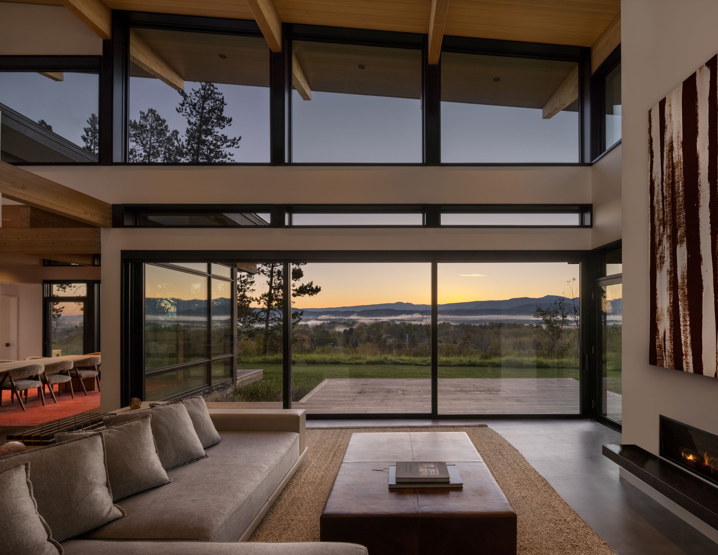 Inside Teton Mountain Home by Turkel Design – Turkel Design