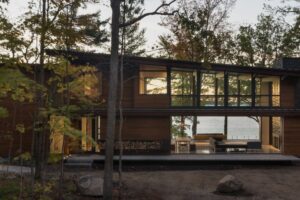 La libertad arquitectónica de las casas prefabricadas con paneles